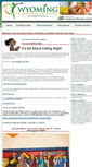 Mobile Screenshot of eatrightwyoming.org